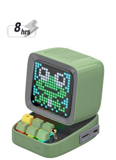 Divoom Divoom Ditoo Pro Bluetooth Mini Speaker - Green  - Image 1