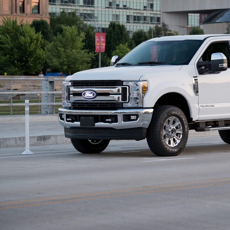Putco Luminix White LED Oval Light Up Grille Emblem for Ford F250, F350, F450 (2011-2025) - Image 5