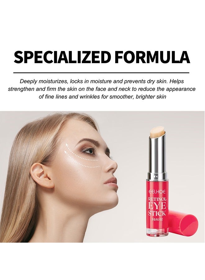 إيلهو الريتينول كريم العين العصي ، وإصلاح الجلد العين الخطوط الدقيقة ، العطاء ، على نحو سلس مرطب العين الرعاية كريم العين ، وإصلاح شركة ، واستعادة حيوية العين ، والحد من الخطوط الدقيقة والتجاعيد - Image 2