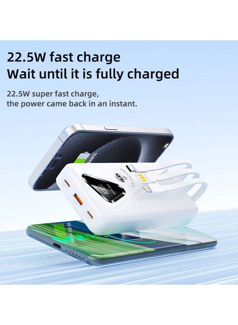 ET mobile 20000 mAH Power Bank White - Image 4