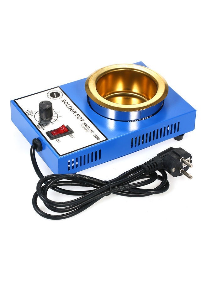 NIBEMINENT Mini Lead Free Soldering Pot Multicolour 22 x 9 14cm - Image 1