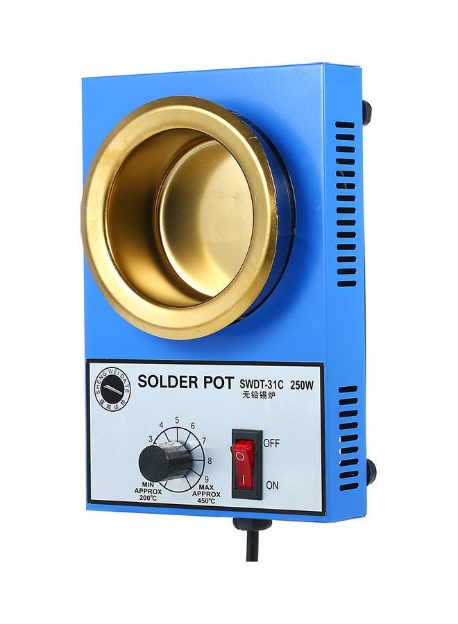 NIBEMINENT Mini Lead Free Soldering Pot Multicolour 22 x 9 14cm - Image 5