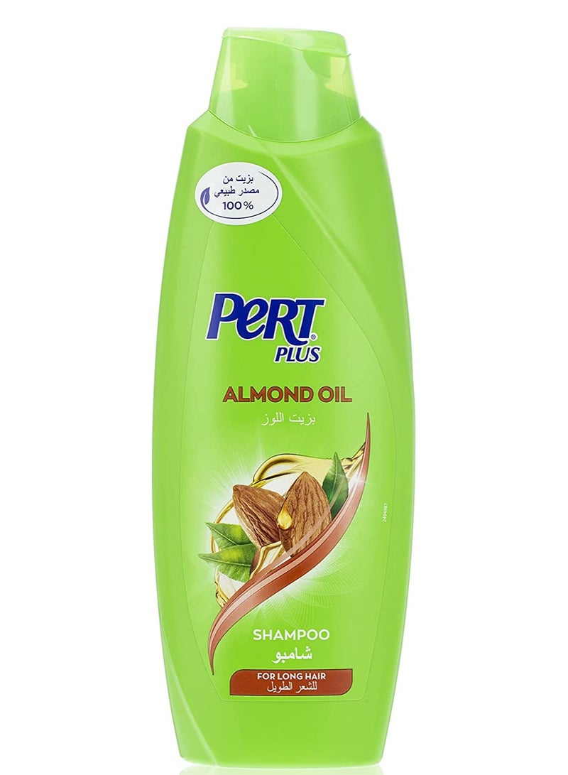 Pert Plus Length & Strength Shampoo with Almond Oil, 600 ml - Image 1