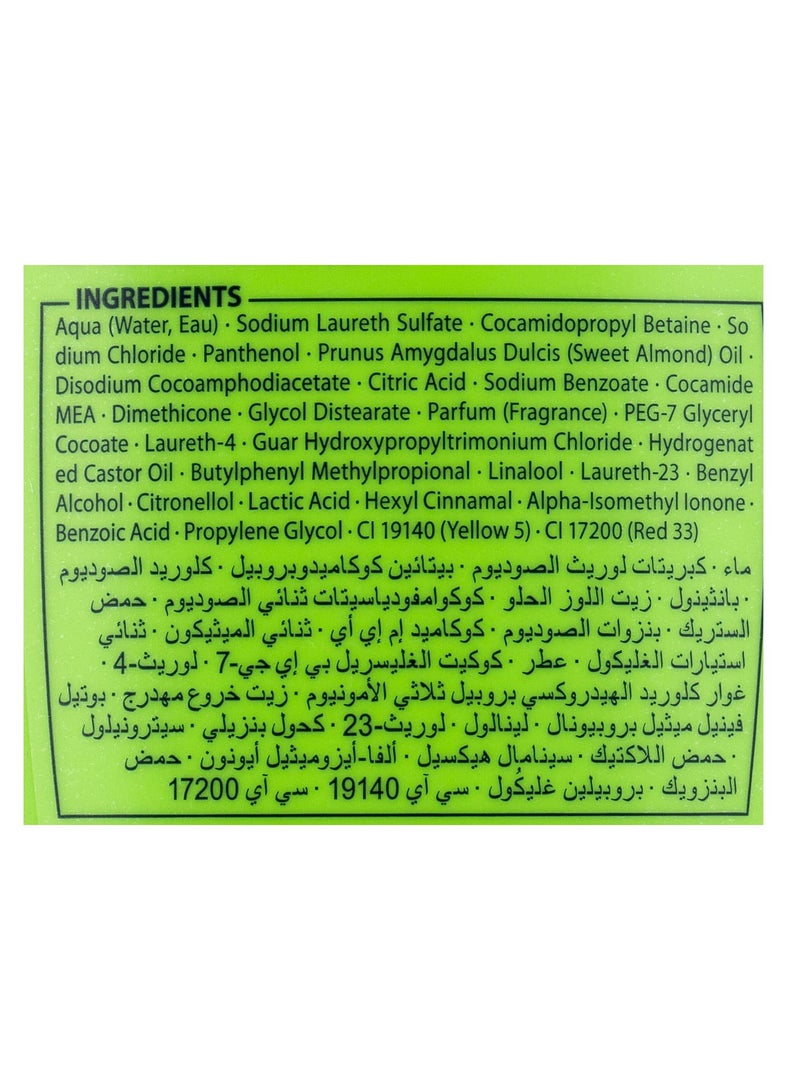 Pert Plus Length & Strength Shampoo with Almond Oil, 600 ml - Image 3