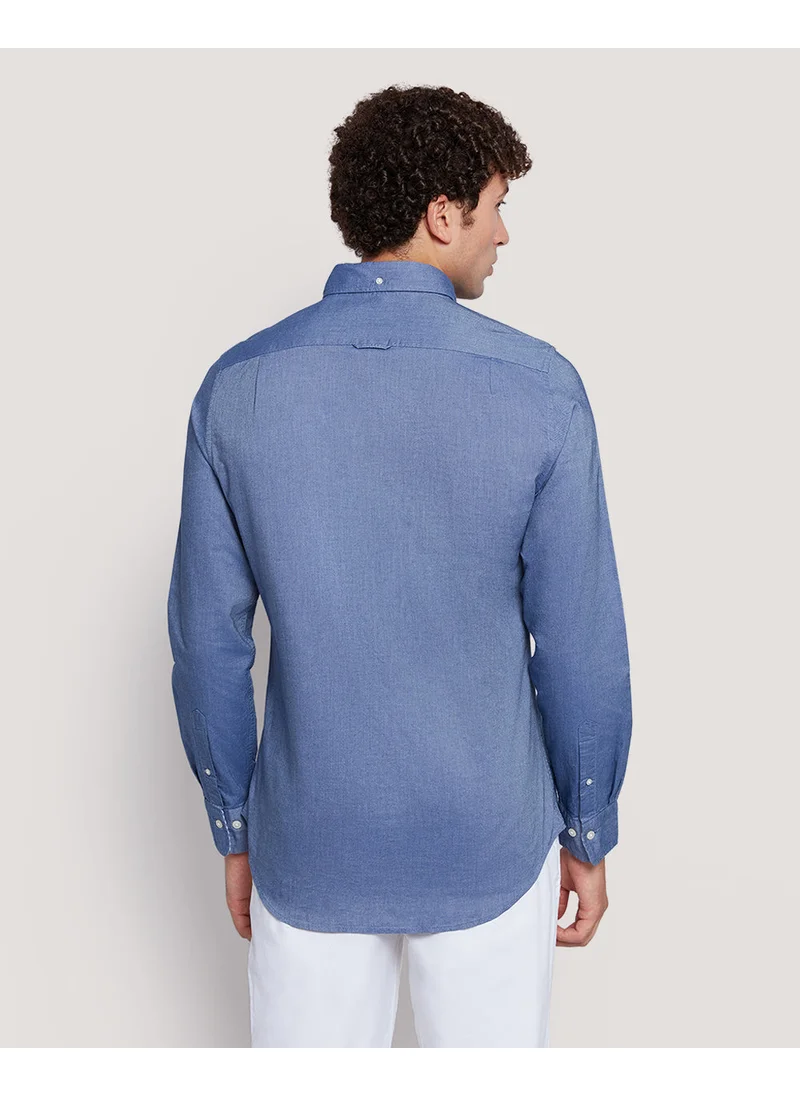 غانت Gant Men’S Slim Fit Oxford Cotton Shirt