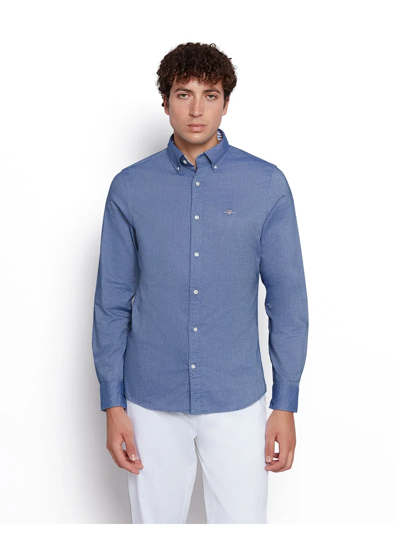 غانت Gant Men’S Slim Fit Oxford Cotton Shirt