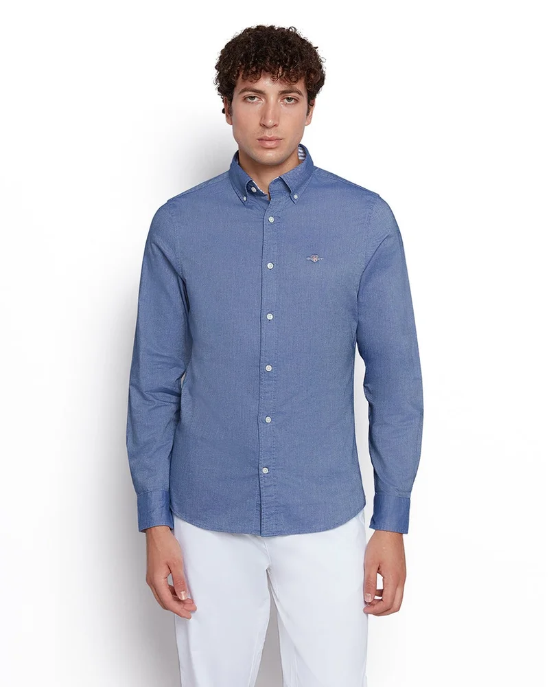GANT  Gant Men’S Slim Fit Oxford Cotton Shirt for Men | Best Price UAE