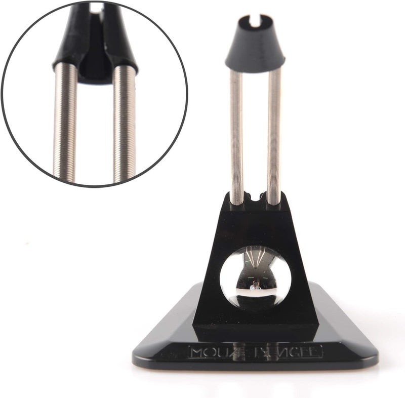 ONE250 Mouse Bungee Cable Cord Management Clip Gaming Flexible Fixer Holder - Gaming Drag-Free Wired Mouse Support (Black) Public demand affordable quality - Image 3