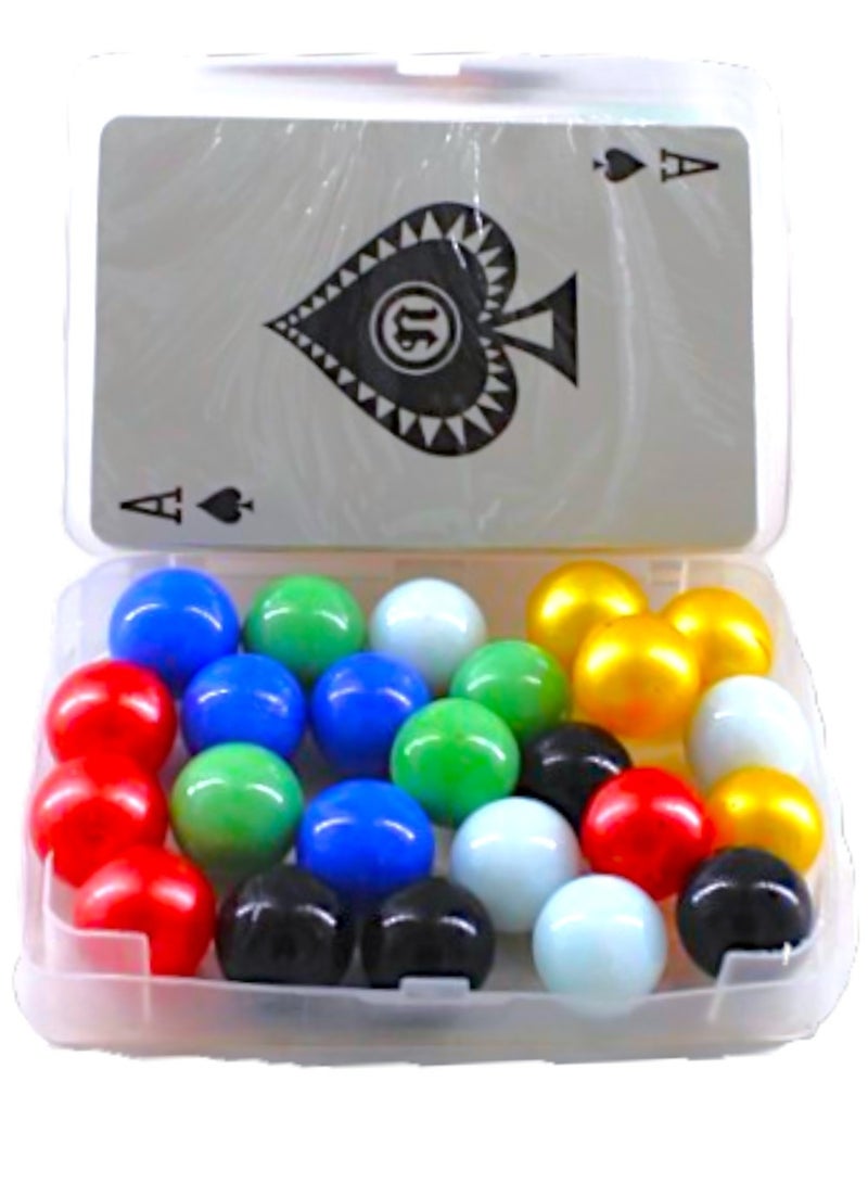Jackaroo Marbles For 6 Player Board Game - Image 2