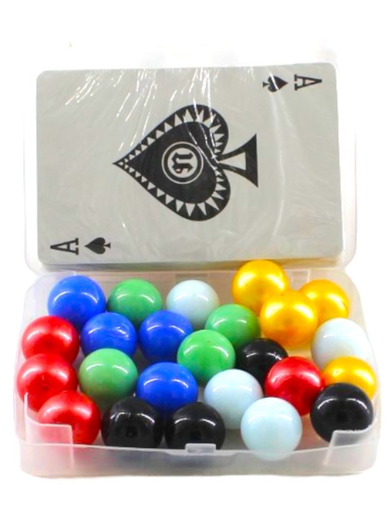 Jackaroo Marbles For 6 Player Board Game - Image 1