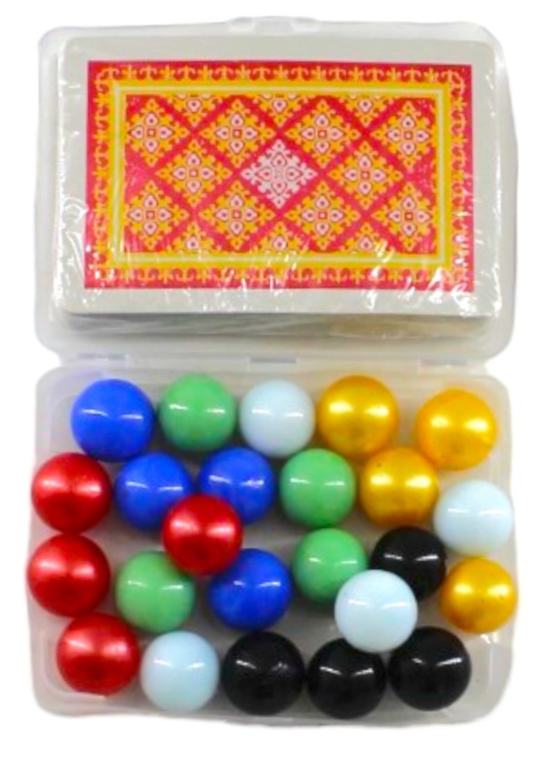 Jackaroo Marbles For 6 Player Board Game - Image 3
