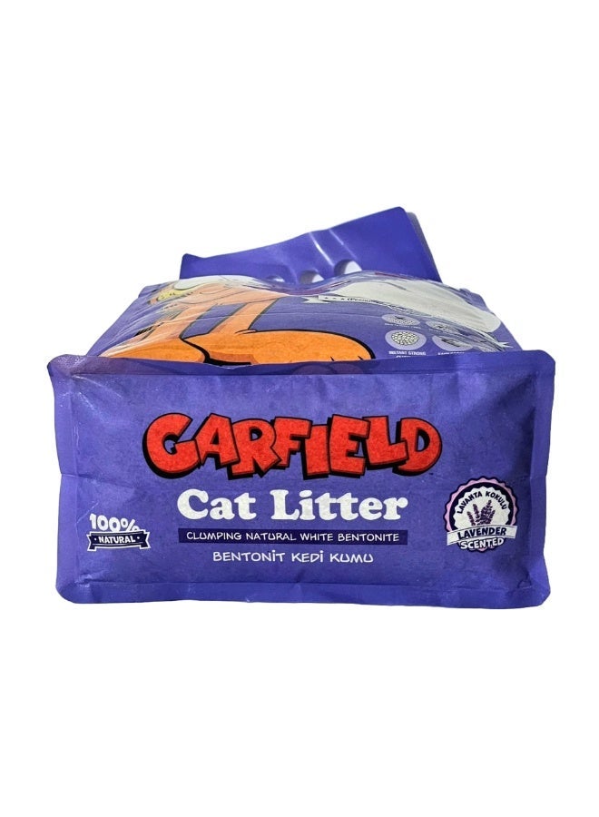 Garfield PET FAN GARFIELD Cat Litter 5L Lavender Scented - Image 5
