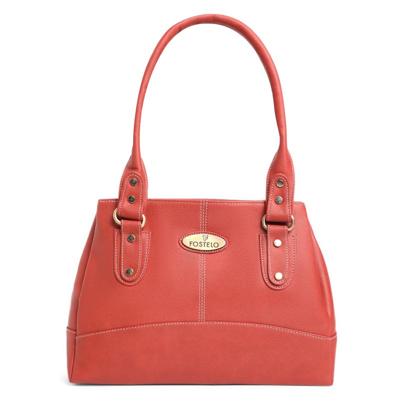 Fostelo Women's Catlin Satchel Tote Handbag for Women | Ladies Purse | Stylish Shoulder Bag | Gift For Women - Image 1
