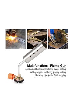 Cool Baby Style COOLBABY Camping 360 Degree Rotatable Flame Gas Torch Igniter Solder Burner BBQ Lighter  - Image 4