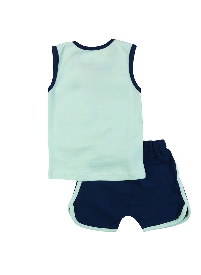 Zercon Summer Pajama Set for Newborn Babies 6215 - Image 3
