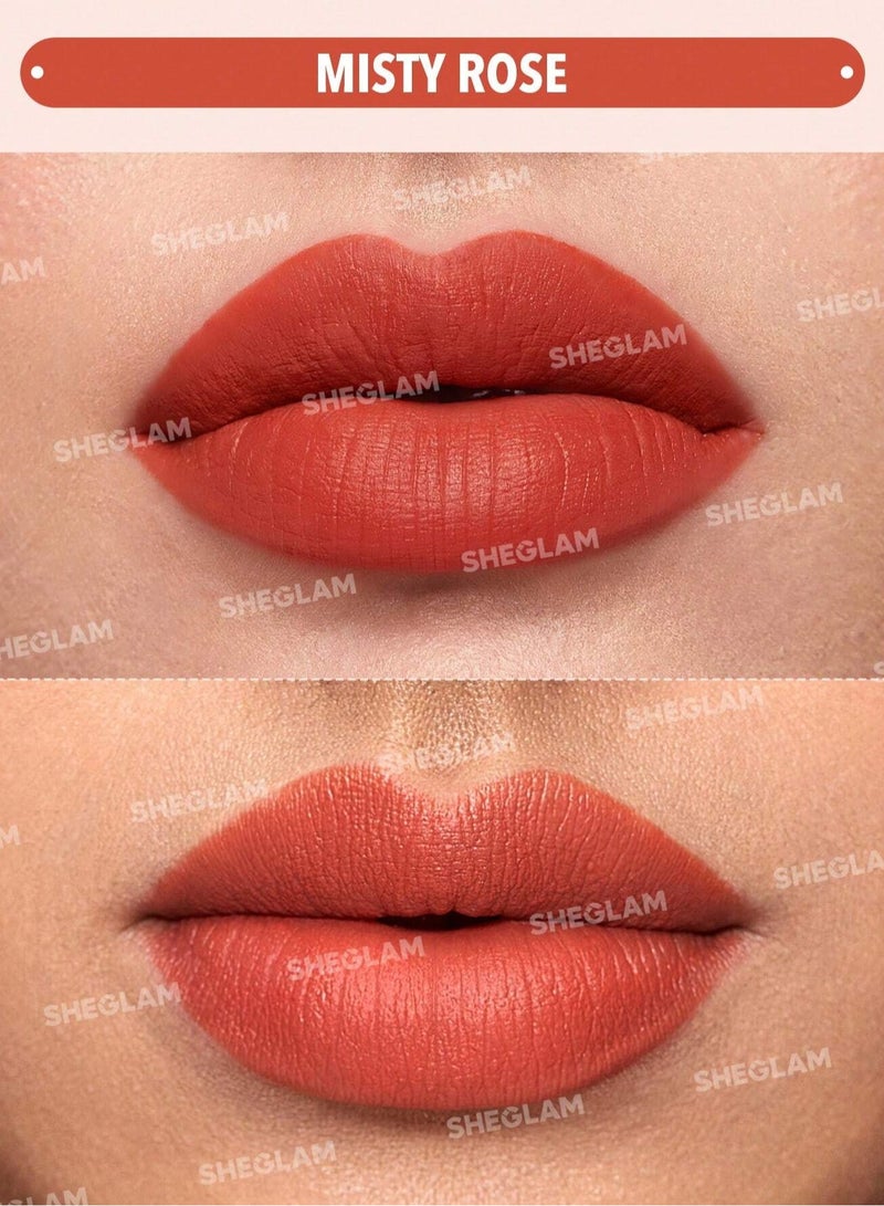 Sheglam Matte Liquid Lipstick - Misty Rose Misty Rose - Image 1