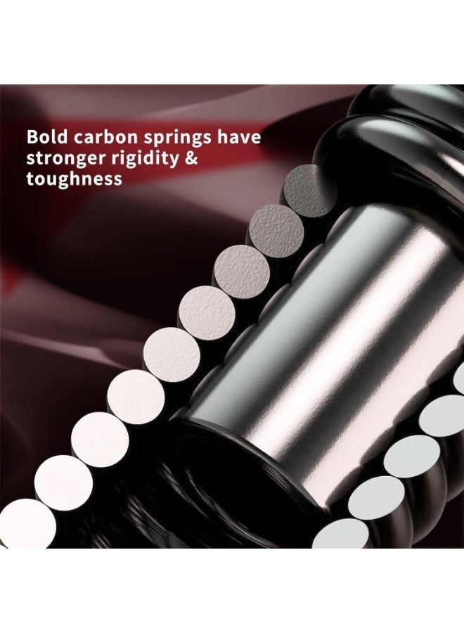 والالا جهاز توسيع الجزء العلوي من الجسم باور تويستر قابل للتعديل لتقوية الذراع والصدر والكتف والساعد والعضلة ذات الرأسين وتمارين التدريب على التحمل من 66 إلى 110 رطل/30 إلى 50 كجم - Image 5