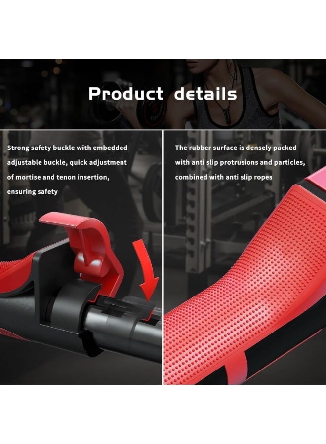 والالا جهاز توسيع الجزء العلوي من الجسم باور تويستر قابل للتعديل لتقوية الذراع والصدر والكتف والساعد والعضلة ذات الرأسين وتمارين التدريب على التحمل من 66 إلى 110 رطل/30 إلى 50 كجم - Image 4