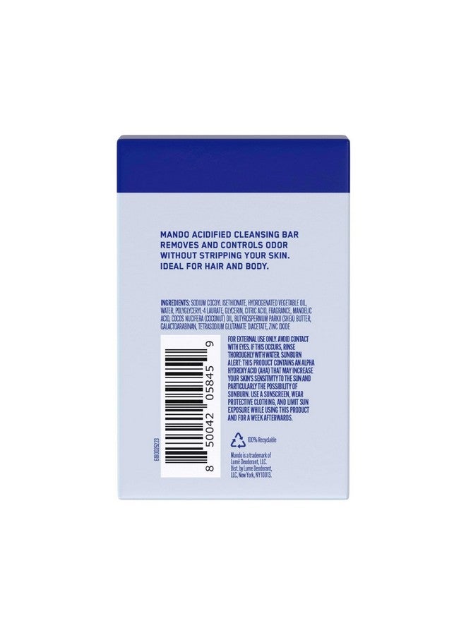ماندو قالب التنظيف الحمضي، التحكم في الرائحة على مدار 24 ساعة، يزيل الرائحة بشكل أفضل من الصابون، تركيبة مرطبة، خالية من Sls، خالية من البارابين، آمنة للبشرة الحساسة، Pro Sport - Image 2
