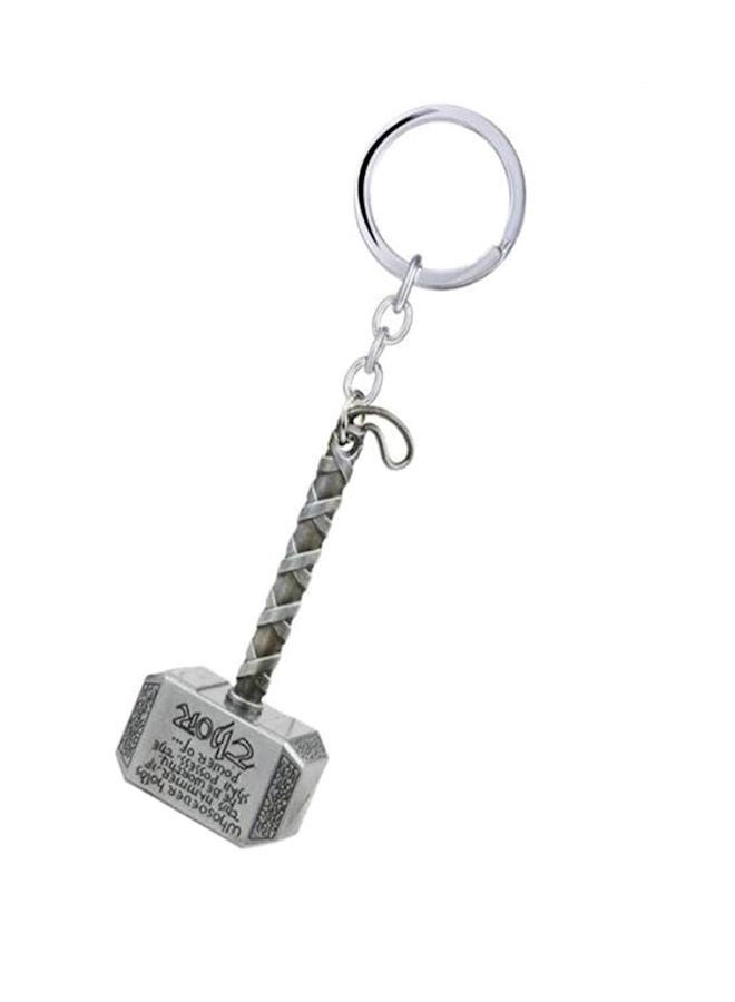 NIBEMINENT The Avengers Hammer Thor Key Chain