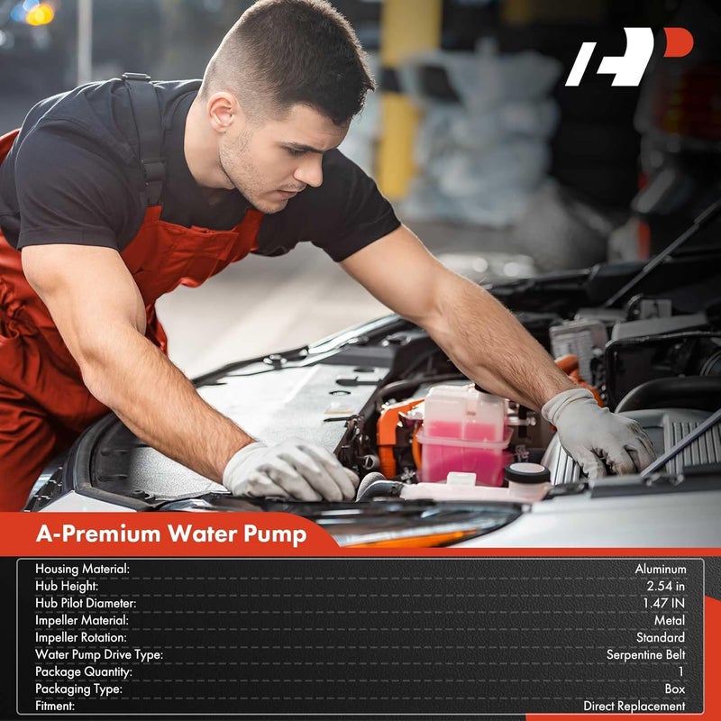 A-Premium مضخة مياه المحرك A-Premium لهيونداي وكيا - Image 2