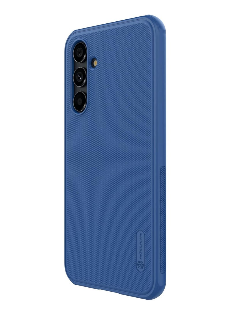 Nillkin Super Frosted Shield Pro Matte cover case for Samsung Galaxy A54 5G - Blue - Image 4