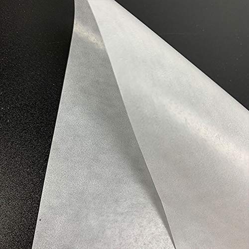 PZRT 200pcs Weighing Paper Sheet Double-Sided Smooth Non-Absorbing Translucent Glossy Paper 100mm x 100mm - Image 5