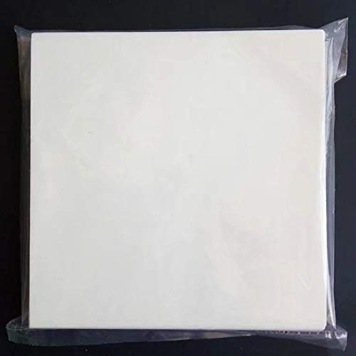PZRT 200pcs Weighing Paper Sheet Double-Sided Smooth Non-Absorbing Translucent Glossy Paper 100mm x 100mm - Image 2