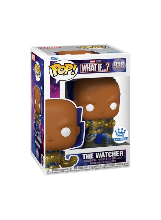 Funko شخصية Marvel What If Pop من الفينيل؛ المراقب - Image 3