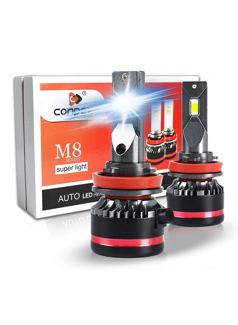 Conpex M8 Pro 880 led Headlight Bulbs Conversion Kit  - Image 1