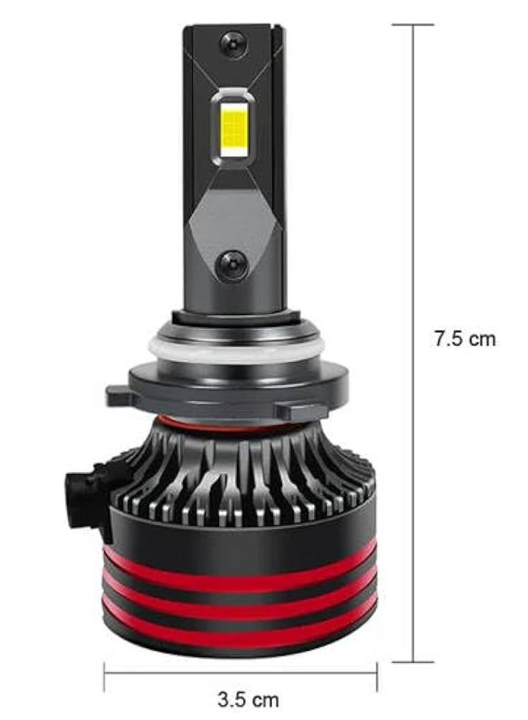 Conpex M8 Pro 880 led Headlight Bulbs Conversion Kit  - Image 2