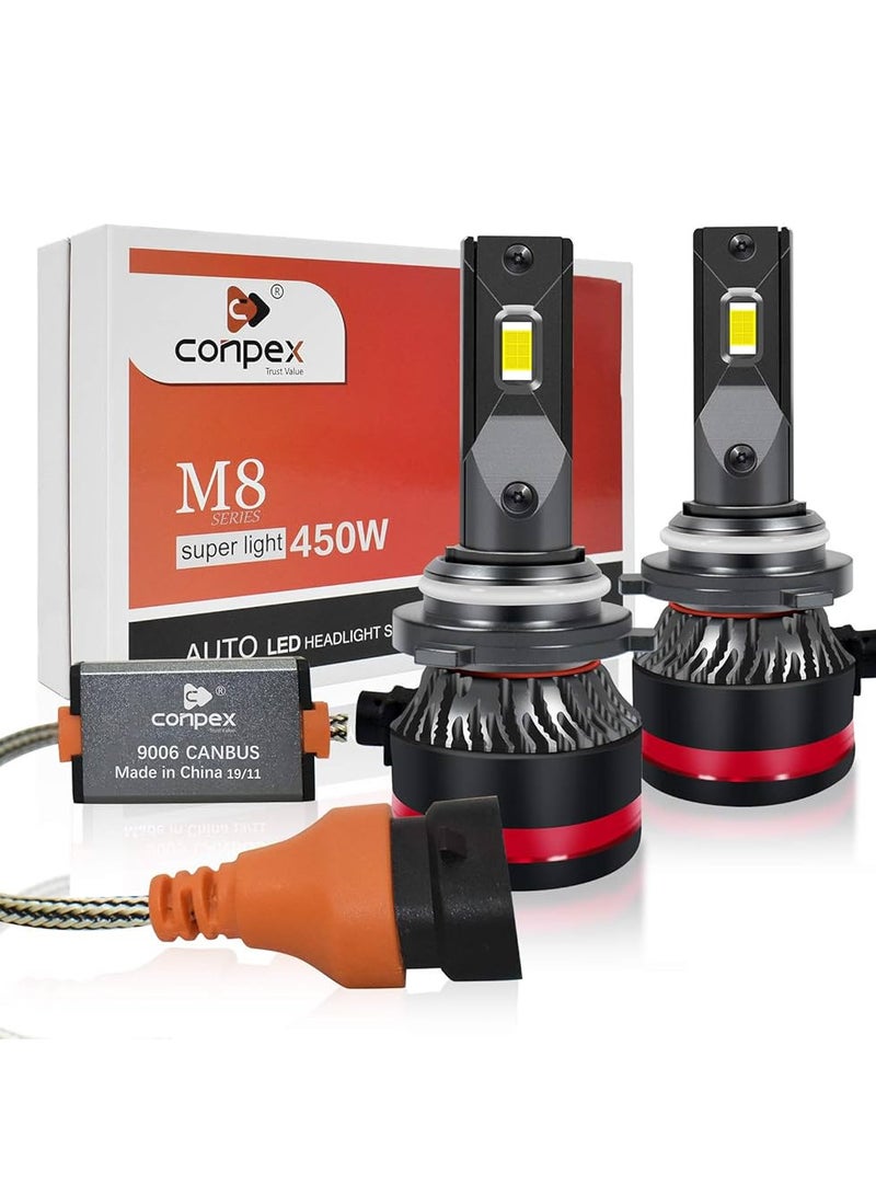 Conpex M8 Pro 880 led Headlight Bulbs Conversion Kit  - Image 3