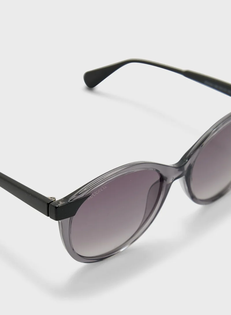 MAXCO Oversized Sunglasses