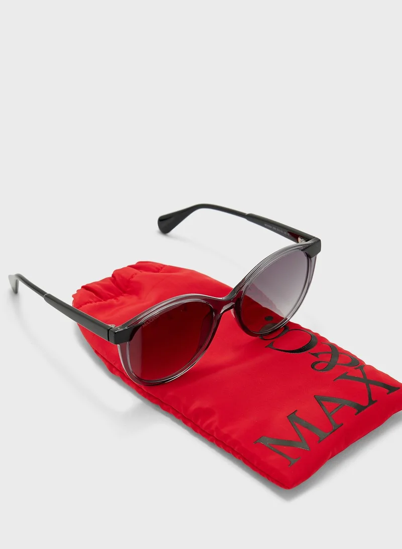 MAXCO Oversized Sunglasses
