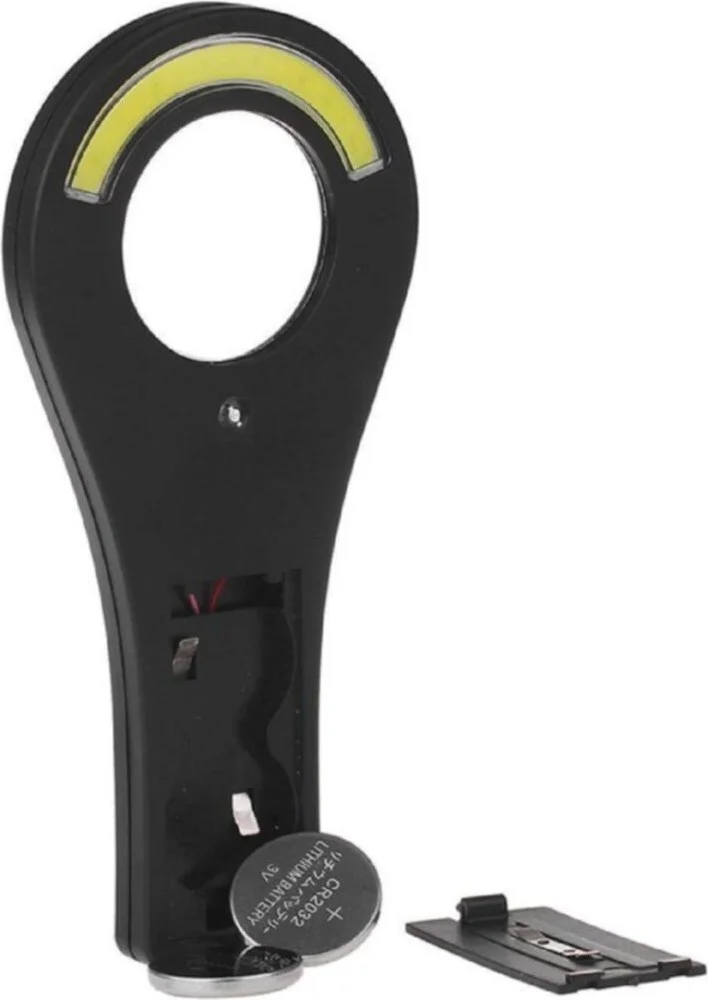 بروايثالات Proimport Counterfeit Money Control Illuminated Magnifying Flashlight