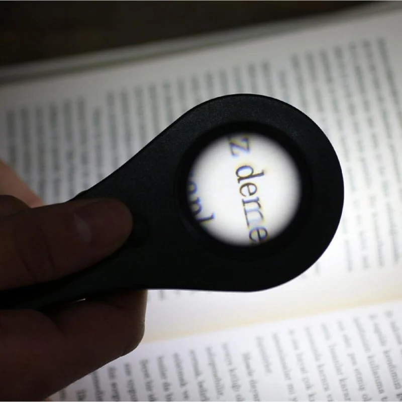بروايثالات Proimport Counterfeit Money Control Illuminated Magnifying Flashlight