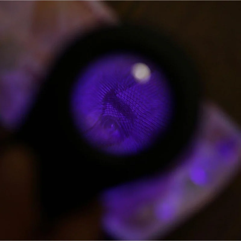بروايثالات Proimport Counterfeit Money Control Illuminated Magnifying Flashlight