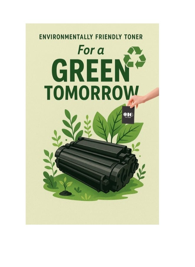 IG Compatible Black Toner Cartridge – Replaces HP 125A / 128A / 131A – 2400 Pages – For HP Color LaserJet Printers - Image 4