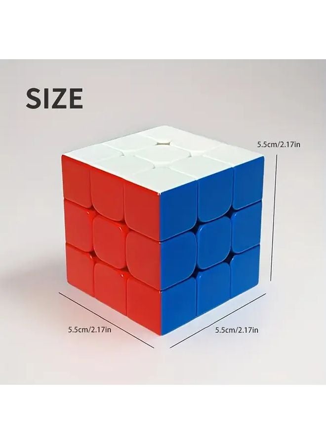 3M V2 Slim Version Magnetic Third Order Cube Educational Toy Brain Development Gift - Image 3