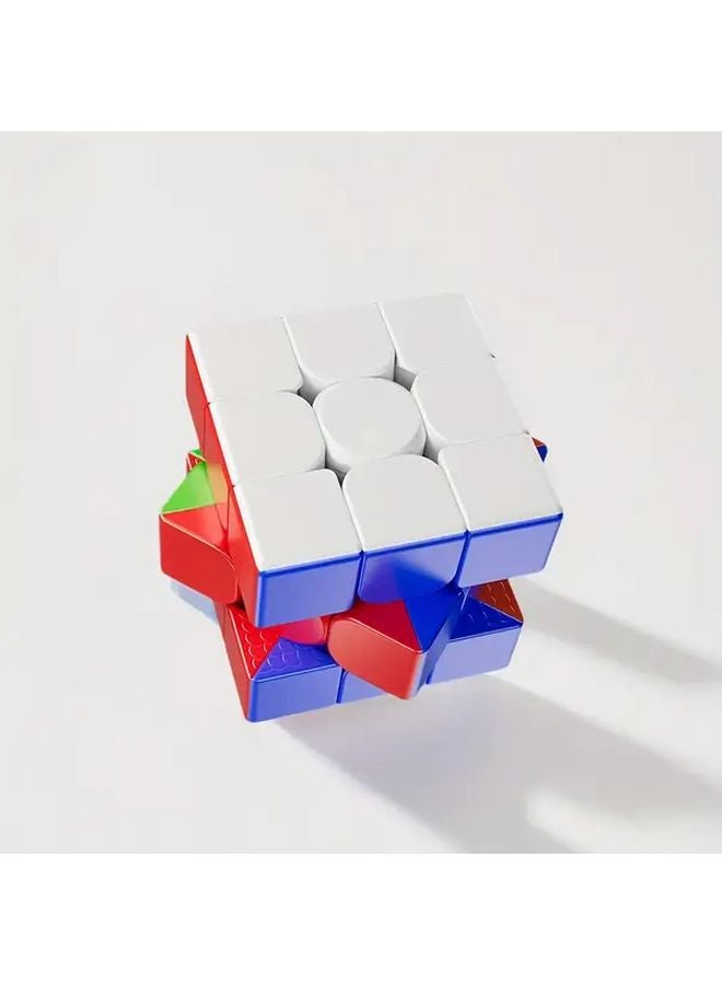 3M V2 Slim Version Magnetic Third Order Cube Educational Toy Brain Development Gift - Image 1