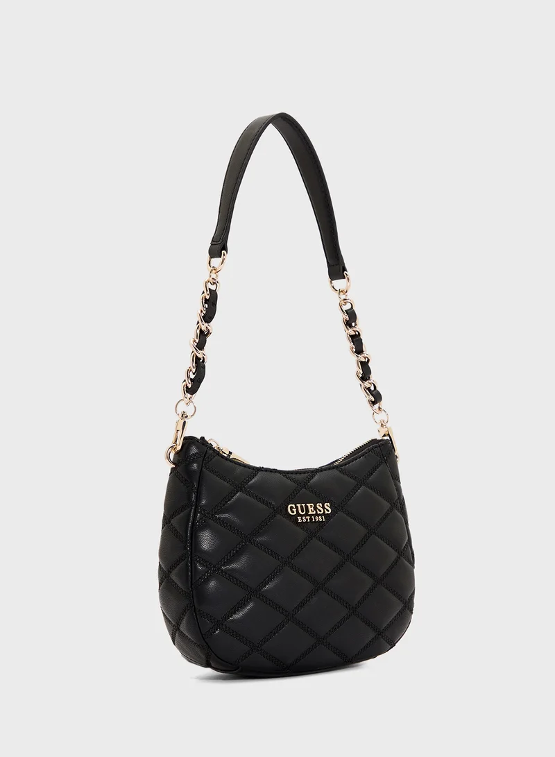 جس Tamsin Top Zip Shoulder Bag