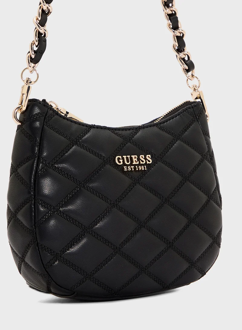 جس Tamsin Top Zip Shoulder Bag