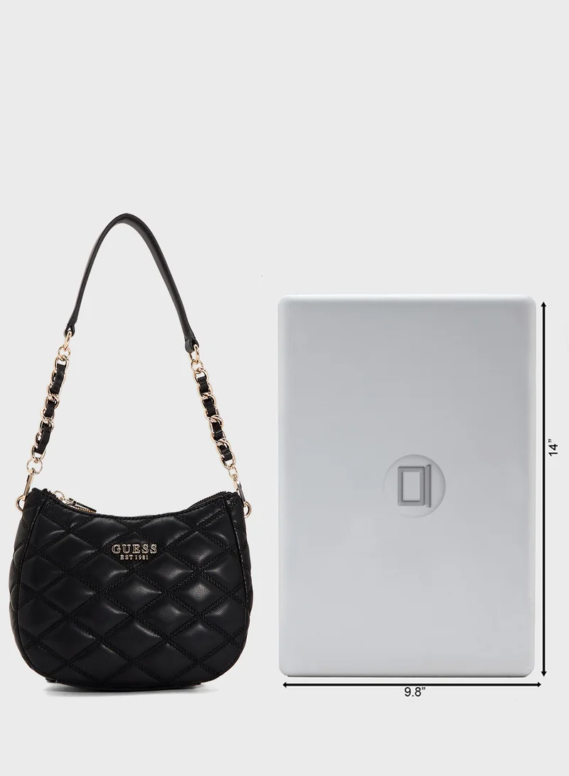 جس Tamsin Top Zip Shoulder Bag