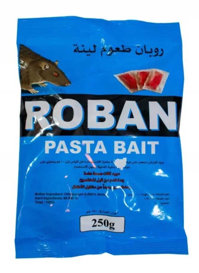 ROBAN Roban Soft Rat Bait 250G 