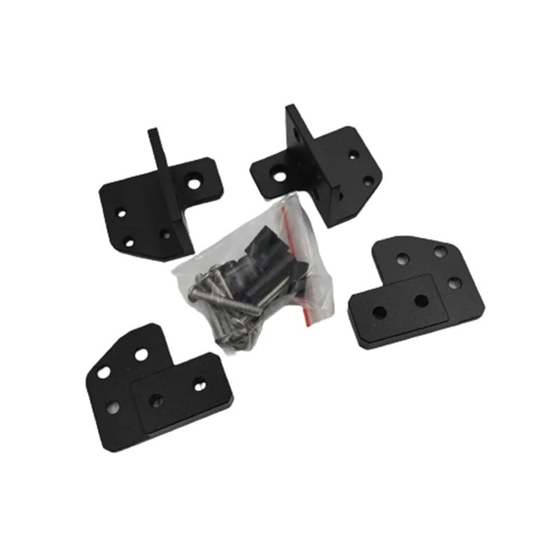 Compatible for Voron, Aluminum CNC X Axis XY Joint Left Right Upgrade Kit for 0.2 3D Printer(No Bearings) - Image 1