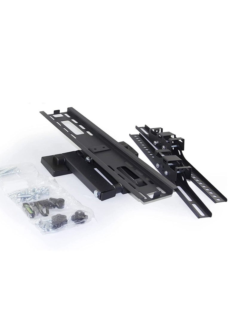 Lcd, Led Tv Wall Bracket For 36 Inch To 55 180 Degree Rotation And 15 + Tilt View, Swivel Articulating, Full Motion Mount - Image 5