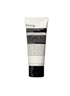 Aesop Purifying Facial Exfoliant Paste | Cream-Based, Enhanced with Fine Quartz and Lactic Acid | Softens and Sloughs Dead Skin | 2.6 oz