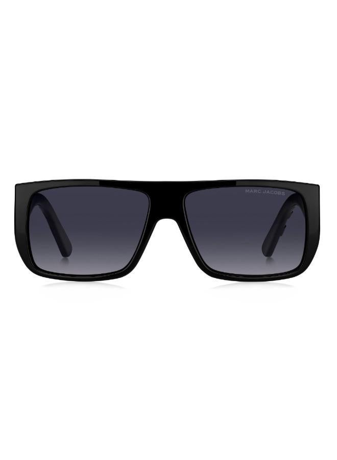 Marc Jacobs Rectangular Flat Top Marc Jacobs Sunglasses Frames - Image 2