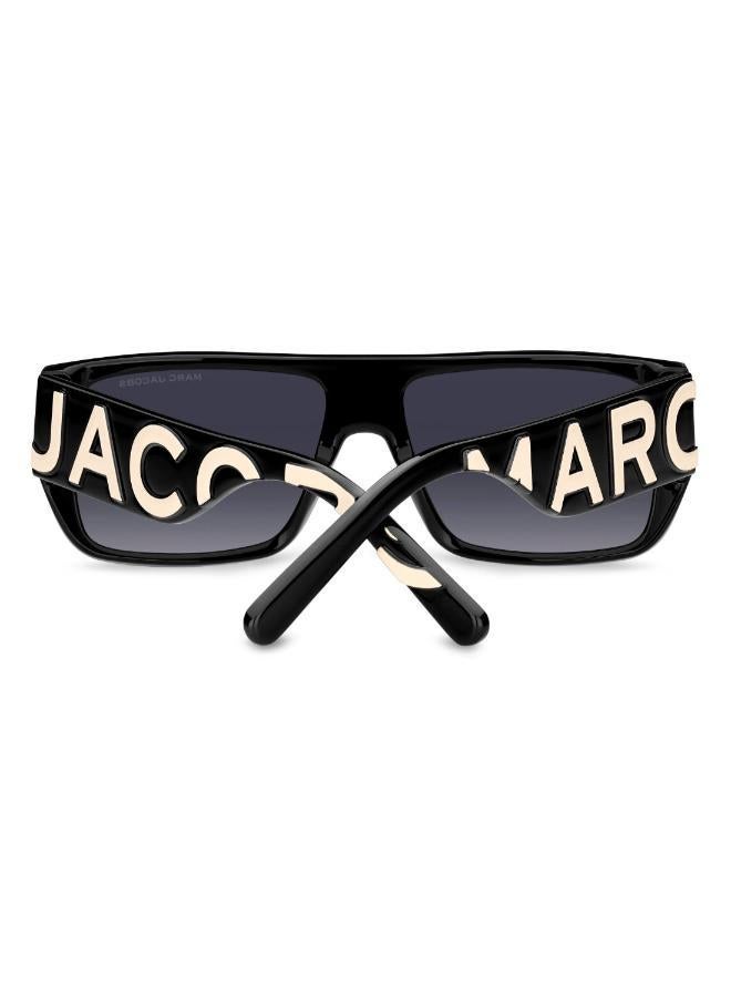 Marc Jacobs Rectangular Flat Top Marc Jacobs Sunglasses Frames - Image 4