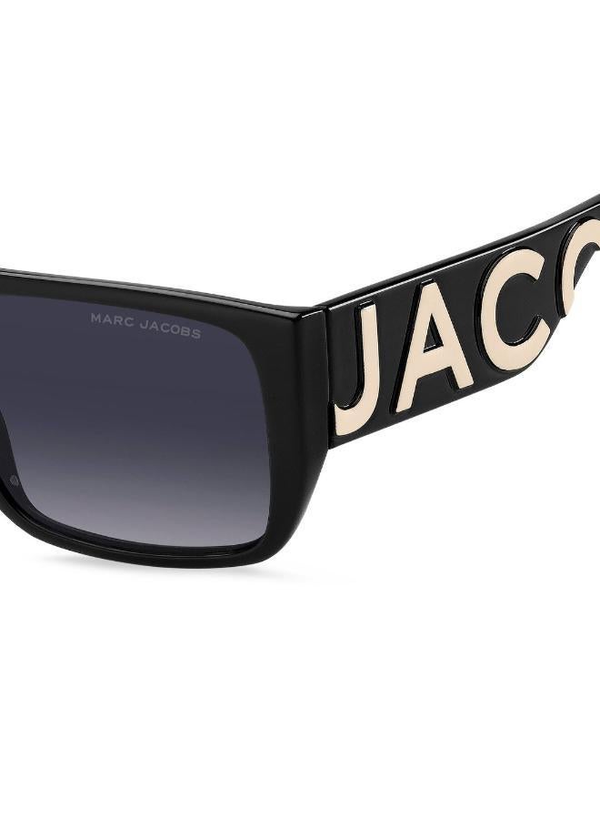 Marc Jacobs Rectangular Flat Top Marc Jacobs Sunglasses Frames - Image 5